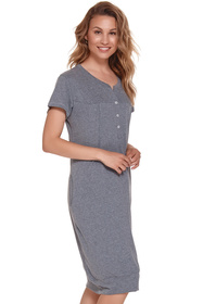 Nocna koszula Doctor Nap TCB.4348 dark grey 