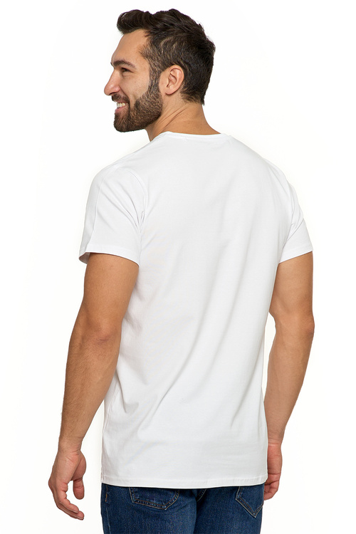 Koszulka t-shirt Moraj OTS1500-004 white