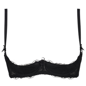 Axami V-4641 Alluring Charm Biustonosz półbiustonosz, czarny