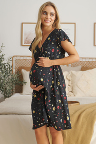 Koszula Doctor Nap TM.5136 folk flowers