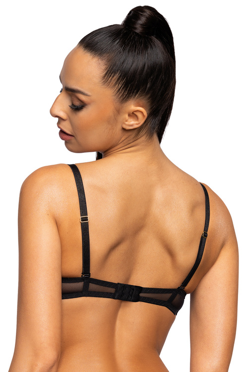 Mat 3731/11 Melody czarny 65B Biustonosz push-up