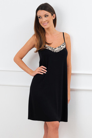 Koszula Italian Fashion Birma ws.r. czarny