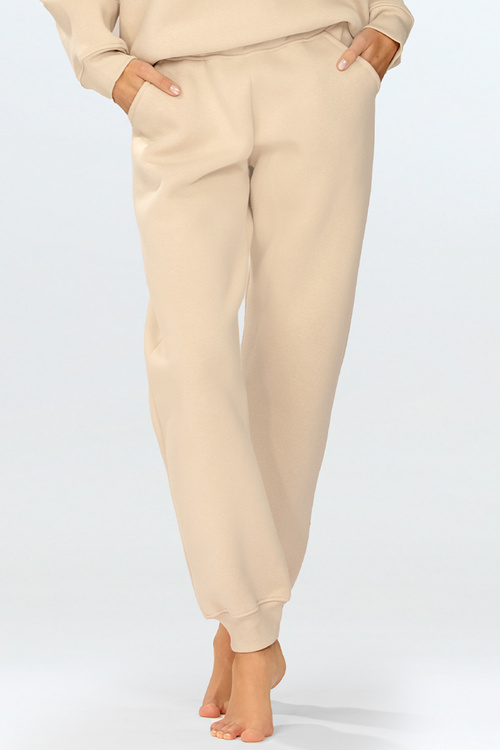 Komplet bluza+spodnie Dkaren Rehema-Kpl beż