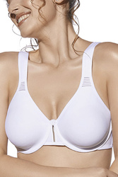 Selene Lorea biustonosz miękki na fiszbinach blanco