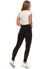 Legginsy lekko ocieplane Moraj RDL1800-014 black