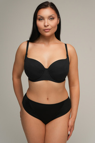 Biustonosz do karmienia Ava 2203 Maxi black