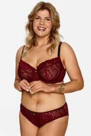 Figi Lupo 2630 burgundowy