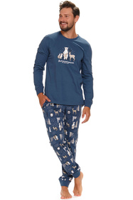 Piżama Doctor Nap PMB.4329 deep blue