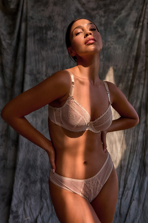 Brazyliany Bella Misteria 59-127 Piasek Sahary beżowy