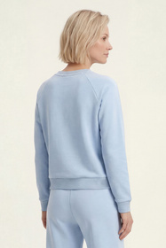 Vivisence 9004 bluza nierozpinana z okrągłym dekoltem błękitny
