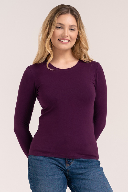 Bluzka klasyczna Moraj BD900-420-L violet