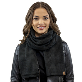 Vivisence 7041S Szalik lub apaszka szalik, czarny