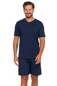 Piżama Moraj PDM4800-002 navy