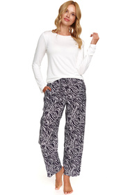 Piżama Doctor Nap PM.7166 miami grey