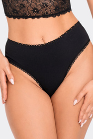 Majtki brazyliany Babell BBL 193 czarny