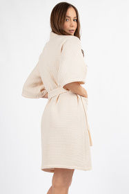 Szlafrok Dkaren DK-W-01 ecru