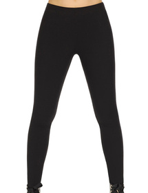 Bas Bleu Octavia Legginsy klasyczne, black