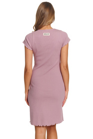 Doctor Nap TCB.7303 Nocna koszula, misty rose