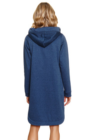 Szlafrok Doctor Nap SMZ.7228 indigo melange