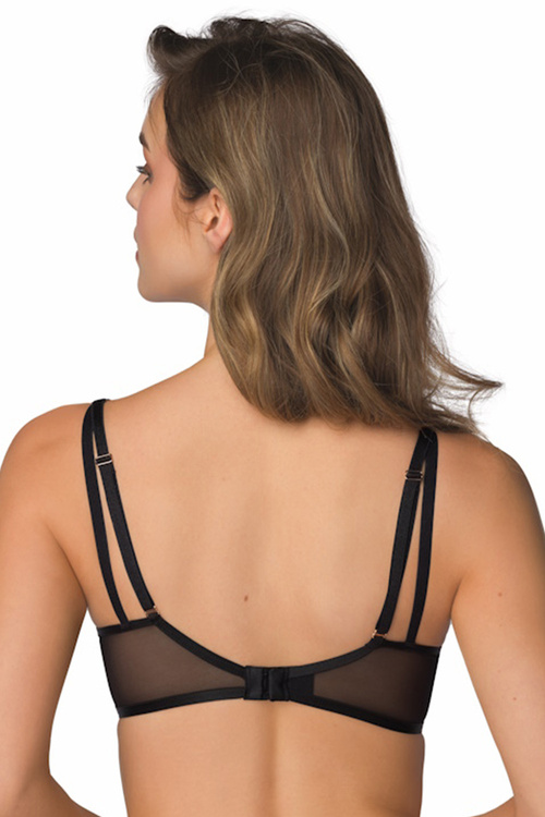 Biustonosz push-up Mat 3902/11 Esme czarny