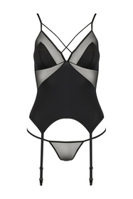 Gorset sexy Avanua Quella corset black 