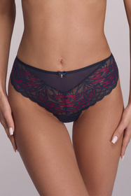 Ava 2183 Sensation figi wysoki stan i pełniejsze krycie navy blue