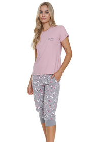Piżama Doctor Nap PM.5331 papaya