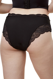 Figi Triumph 10215945 Lift Smart Bandeau Maxi EX 0004-black
