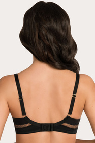 Biustonosz miękki Gorsenia K879 Gisel czarny