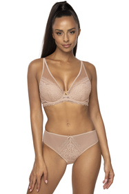 Biustonosz push-up Mat 0198/11 Estelle beż 