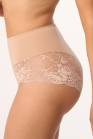 Wysokie figi Babell BBL 203 beige 