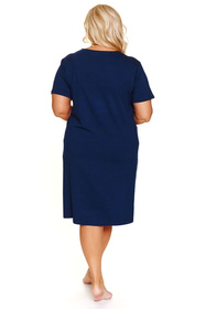 Nocna koszula Doctor Nap TB.7329 navy