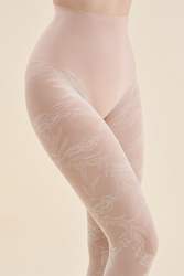 Rajstopy Gabriella Floral Code 576 ecri
