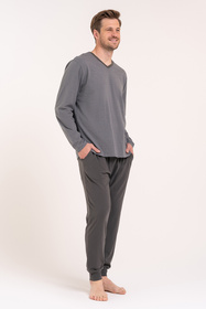 Piżama Moraj PDM4600-021 dark grey