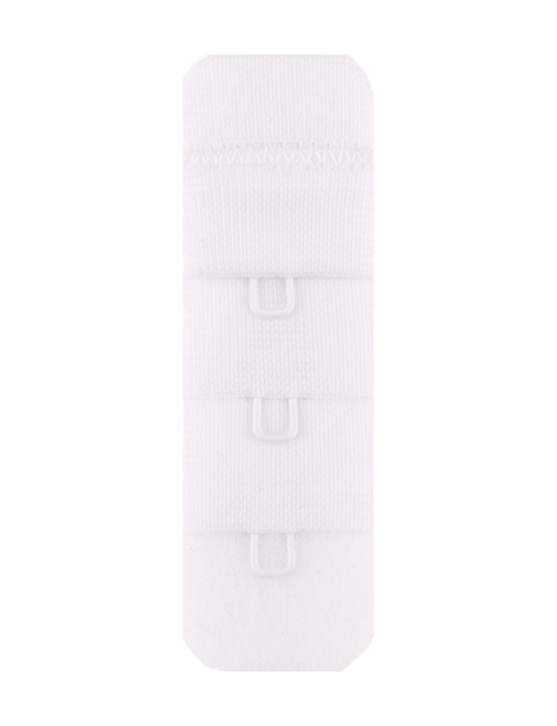 Julimex BA-03 1-rzędowy Akcesoria do biustonosza przedłużacz obwodu, biały