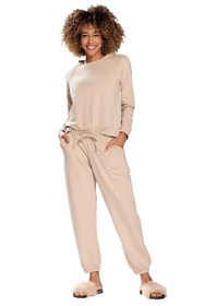 Dkaren Wenezja Bluza nierozpinana, beż