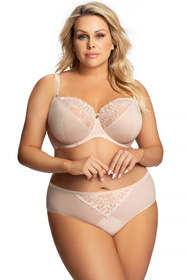 Gorsenia K699 Vera Majtki figi, beżowy