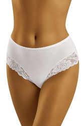 Wol-Bar Eco-Gi Majtki figi, biały