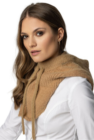 Kaptur balaclava Vivisence 7097 karmelowy