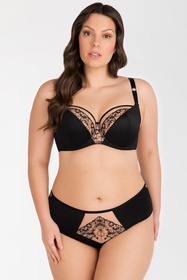 Majtki figi Gorsenia K102 Zoya czarny 