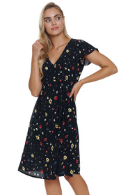 Koszula Doctor Nap TM.5136 folk flowers