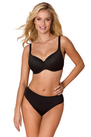  Biustonosz usztywniany Vena VB-220 czarny