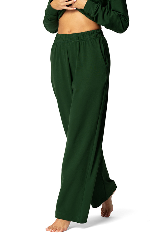 Komplet bluza+spodnie Dkaren DK-K-B8 zielony
