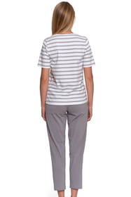 Piżama Moraj PDD4600-020 patt 1-grey