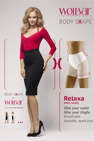 Wol-Bar Relaxa Majtki bermudy, czarny
