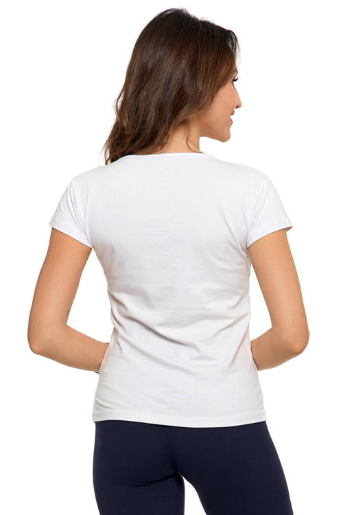Koszulka t-shirt Moraj BD900-420-v white