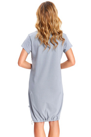 Doctor Nap TCB.9504 Nocna koszula, grey