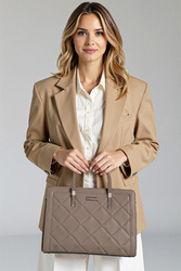 Torebka do ręki Vivisence T0012 szary