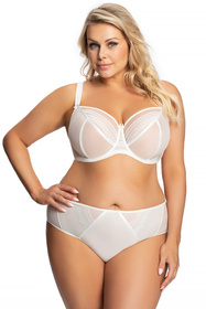 Majtki figi Gorsenia K672 Martynika kremowy