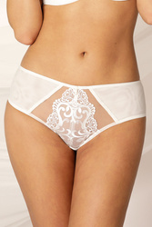 Majtki bokserki Unikat Aneta ecru